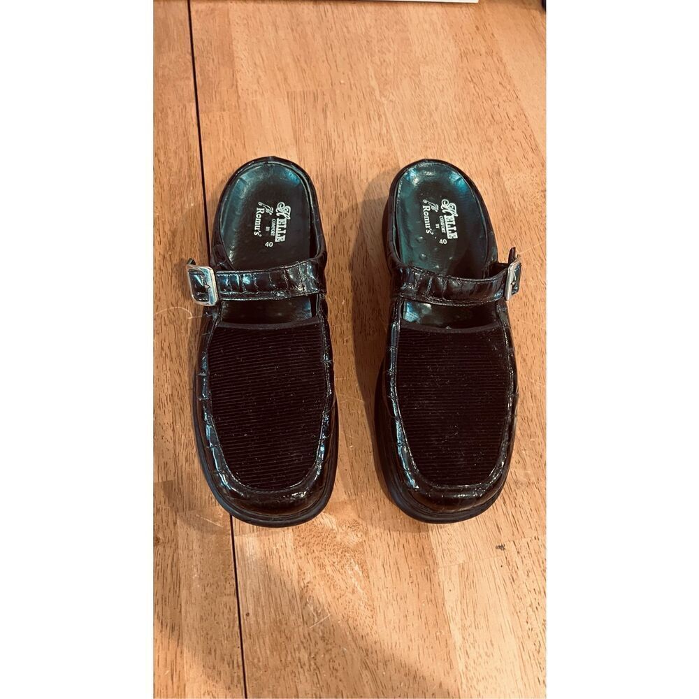 Kelle Comfort By Romu's Slip On Shoes Womens SZ 40 or SZ 9